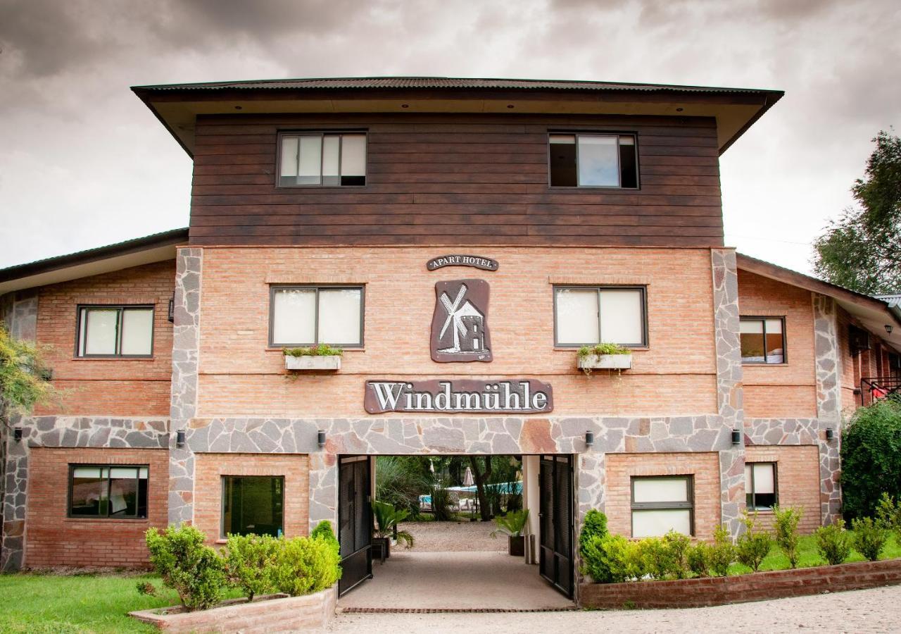 Windmuhle Apart Hotel & Spa Villa General Belgrano Exterior foto